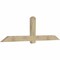 Ekena Millwork Eugene Rough Sawn Timber Gable Bracket, Douglas Fir, 96"W x 28"H x 4"D x 6"F, 7/12 Pitch GBW096X28X0406EUG00RDF - alternate 3